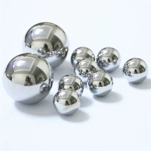 316 bollar i rostfritt stål