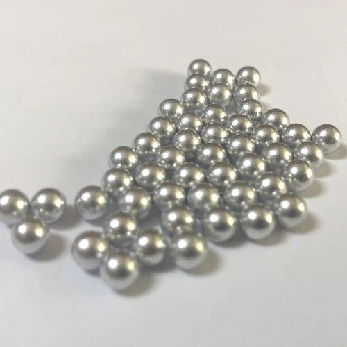 Polerad aluminiumkula