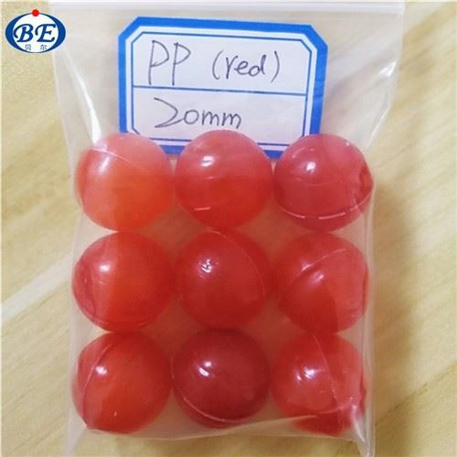 20mm Plast Hollow Float PP Ball
