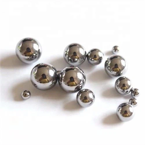0.6 mm kula i rostfritt stål för timglas