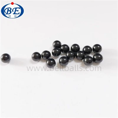 Svarta nylonbollar